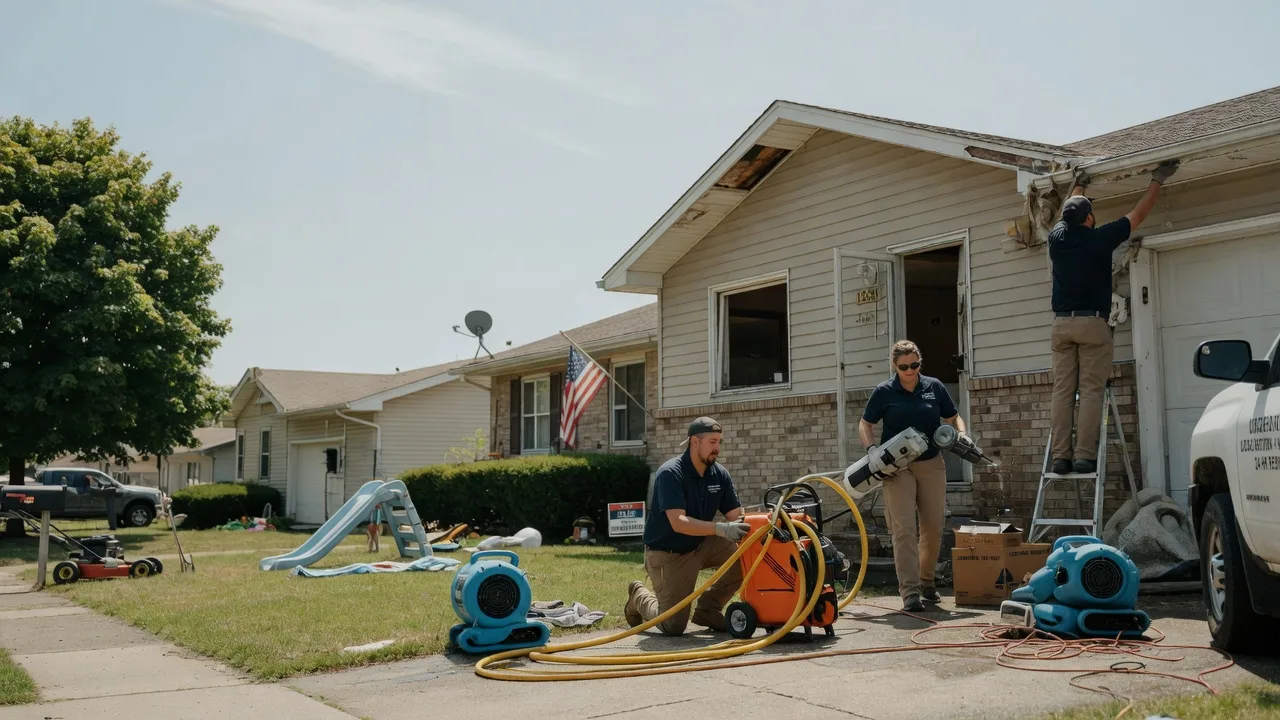 Water Damage Restoration in West Concord, MN near me